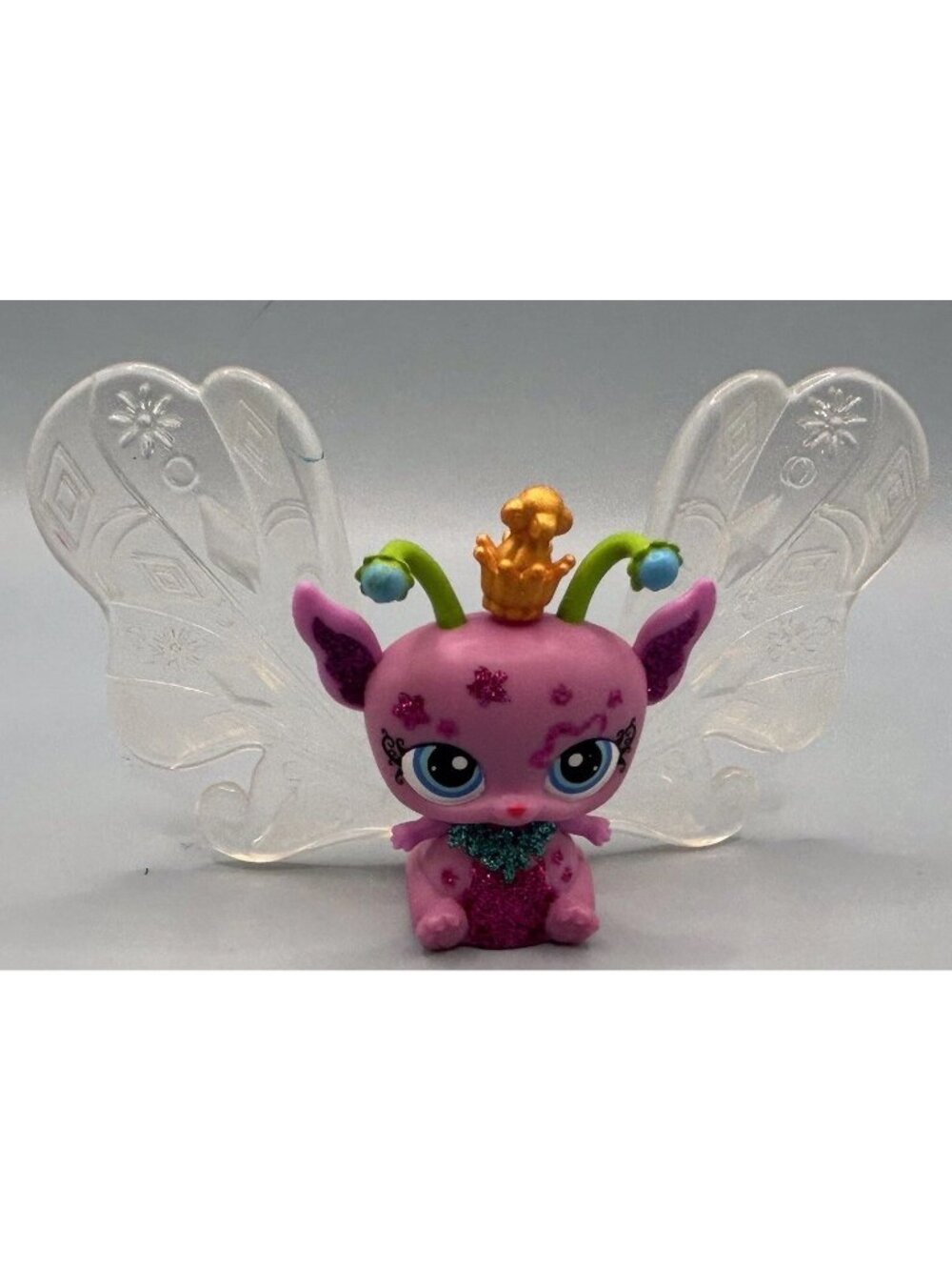 Littlest Pet Shop Majestic Masquerade Fairy Empress LPS #2831 Light Up Works